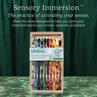 Rub & Sniff Scented Colored Pencil 10-Pack Winter #11-2513