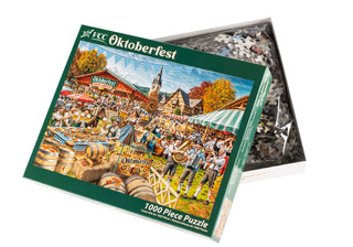 Oktoberfest 1000 Pc Puzzle #C1349