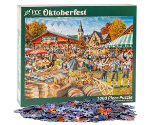 Oktoberfest 1000 Pc Puzzle #C1349