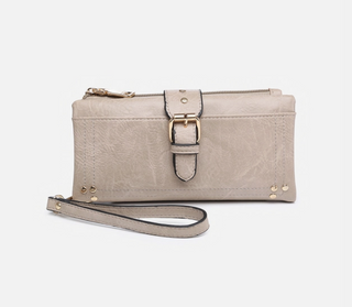 WL2230 Cadence Buckle Wallet/Clutch Khaki