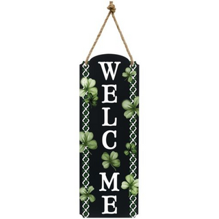 Welcome Metal Wall Decor #44735