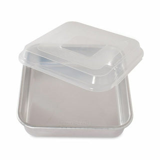 Square Cake Pan W/Storage Lid, 9 x 9 x 2.5 #45803