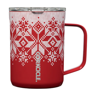 Mug-16oz. Fairisle Red #2516FR