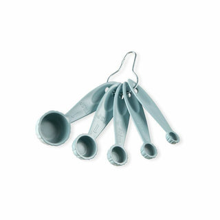 Bundt Measuring Spoons S/6 Sea Glass #02136