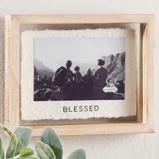 4 X 6 Blessed Glass Frame #46900355^