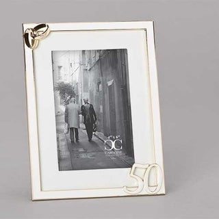 50 Wedding Band Frame 4x6 #19853