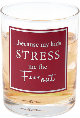 Stress - 11 oz Rocks Glass #53105