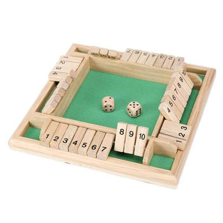 Shut the Box Game #4398