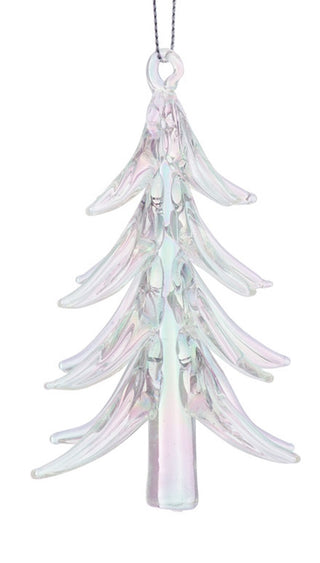 Glass Tree Ornament Small #80372