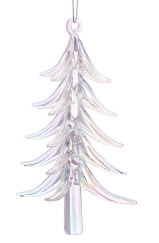 Glass Tree Ornament Large #80372