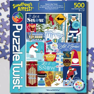 MinneSNOWta: 500 Pc Puzzle #10145