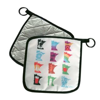 MN Months Potholder #P21060005