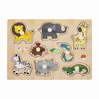 Safari Knob Wood Puzzle #10760087S