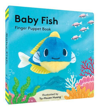 Baby Fish: Finger Puppet Book