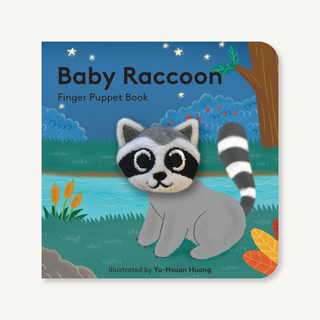 Baby Raccoon: Finger Puppet Book