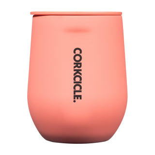 Stemless-12oz. Neon Lights Coral #2312DNC