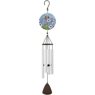 Bright Flight Hummingbird 27" Windchime #44122