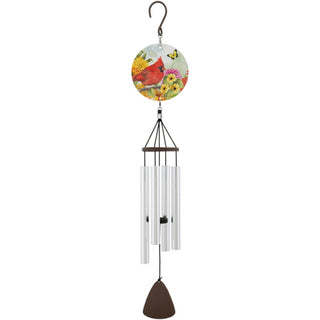 Cardinal Birdsong 27" Windchime #44120