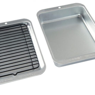 Naturals Compact 3Pc Broil/Bake Set #43290