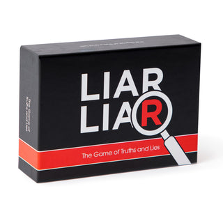 Liar Liar-The Family Friendly Game Of Truth & Lies