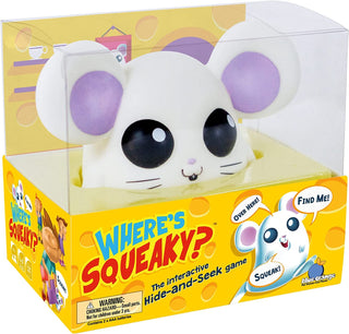 Where's Squeaky #9026