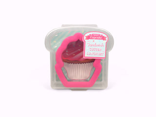 Cupcake Sandwich Cutter Lunch Set #BKS-SWCRSSC