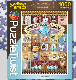 Coffee Break 1000 Pc Puzzle #10175